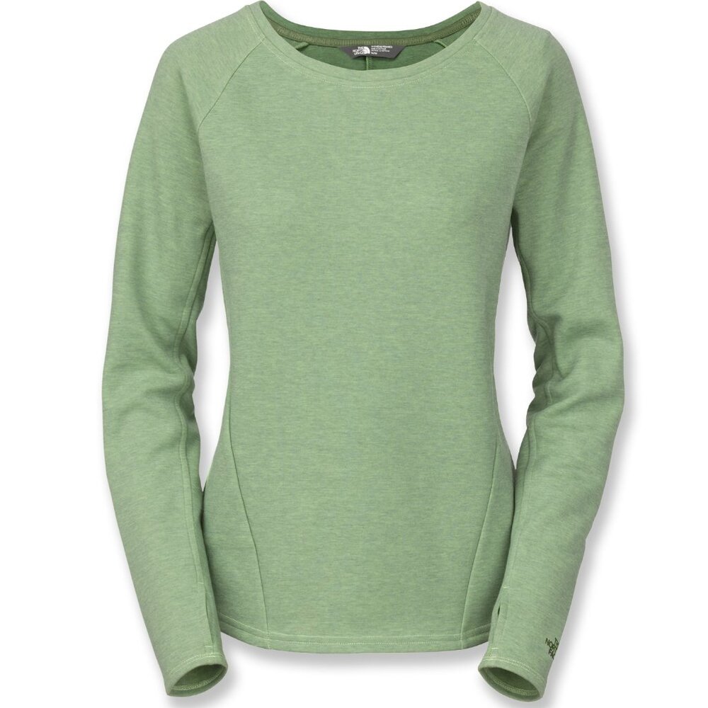 THE NORTH FACE Medium Slacker Pullover - Green Color